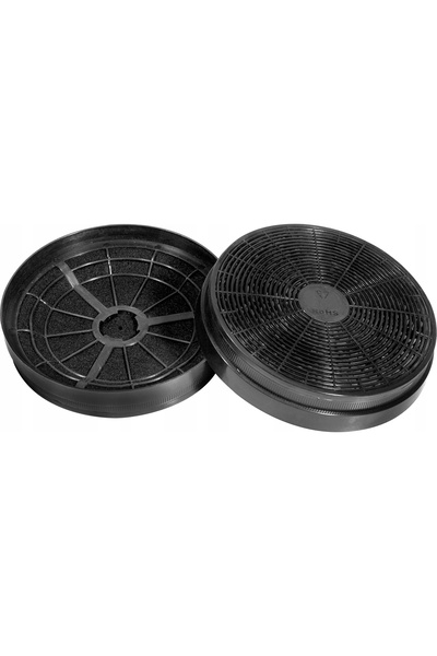 NO BRAND Filtru de carbon pentru hotă TIP24 set 2 bucăți