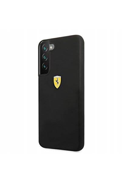 Ferrari Husă rigidă din silicon pentru Samsung S22+ S906 ON TRACK