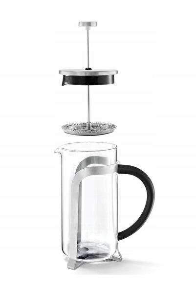 Tchibo Cafetieră French Press de 800 ml (Argintie)