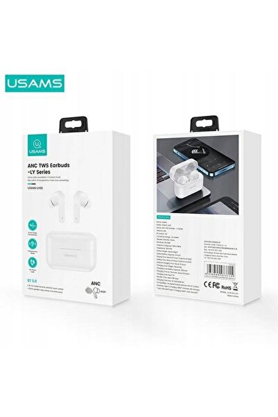 Usams Căști Bluetooth 5.0 TWS ANC Seria LY