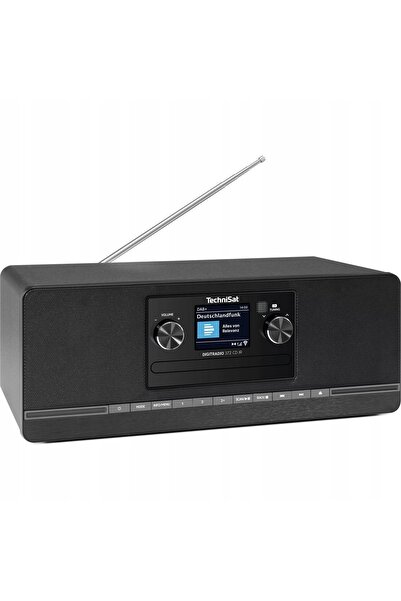 TECHNİSAT Radio FM Digital DAB+ Internet WiFi IR Bluetooth CD Player