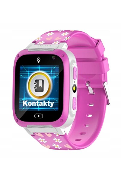 NO BRAND Ceas inteligent pentru copii KidiZ Love - SIM, telefon, localizator,...
