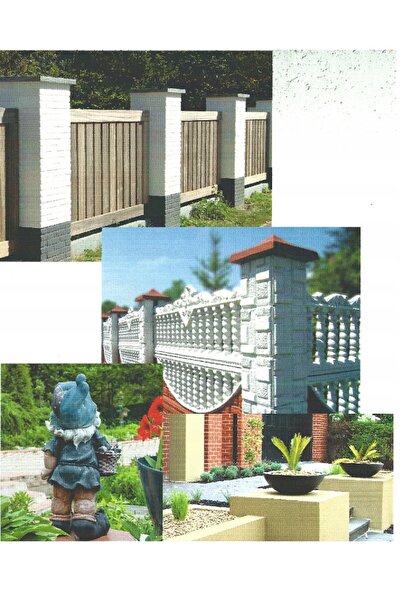 NO BRAND Vopsea CHEMSTAL pentru garduri din beton BETONKOR acrilic-siliconic ...