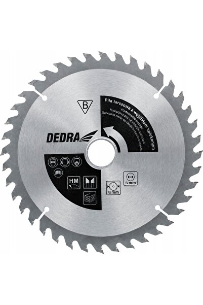 dedra Pânză de ferăstrău pentru lemn 400x30 mm H40060 60 dinți
