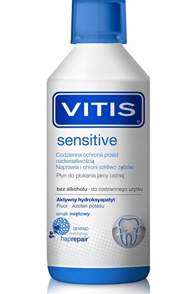 NO BRAND 2x Apă de gură Vitis Sensitive pentru sensibilitate