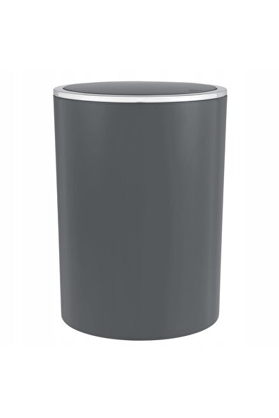 Wenko COȘ DE GUNOI pentru baie, cu capac rotativ, 5 l