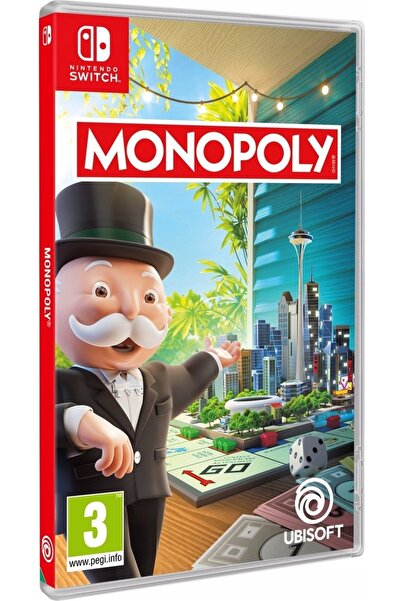 Ubisoft Monopoly 2024 - Cod pentru Nintendo Switch