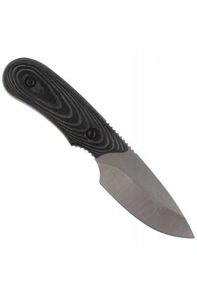 NO BRAND Muela Skinner Cuțit Full Tang Micarta 75mm (IBEX-8M)