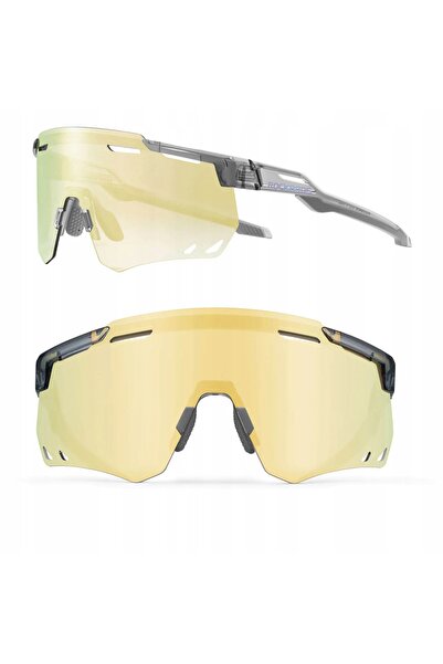 ROCKBROS Ochelari de ciclism cu lentile fotocromatice 14110013009 SP323 gri/g...