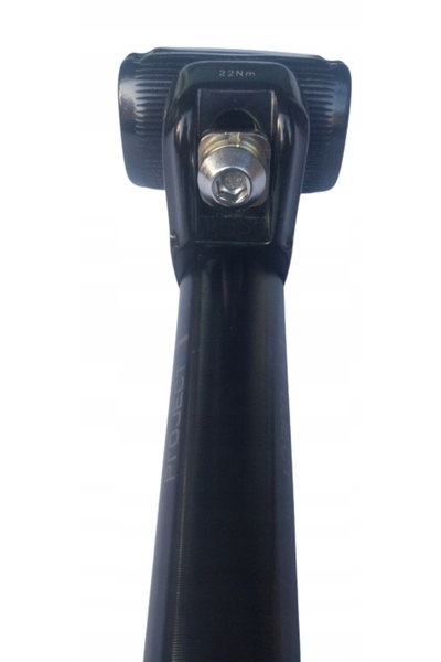 NO BRAND Tijă de susținere 31,6x400 mm negru mat UNO UNO SP-620 2 șuruburi