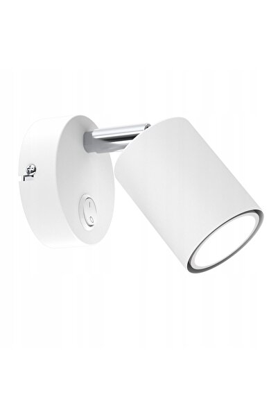 Luminex Aplică de perete Kinkiet FUN Alb 1xGU10 pentru camera copiilor
