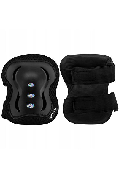 Spokey Set de 6 piese de protecție pentru genunchi, coate și încheieturi pent...