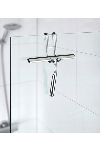 Wenko Suport pentru calorifer de baie din oțel inoxidabil 5x12x7,5cm cu 2 câr...