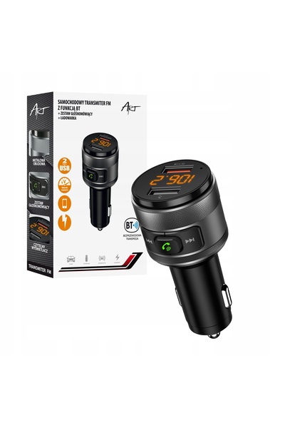 ART Transmițător FM Bluetooth auto MP3TR FM-57 USB