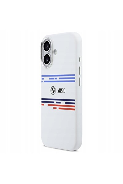 NO BRAND Husă BMW M din silicon cu linie orizontală MagSafe pentru iPhone 17 ...