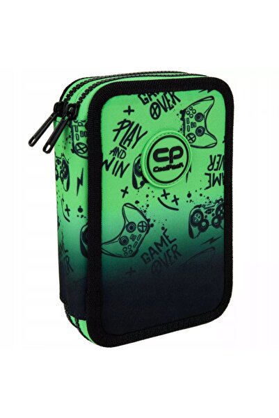 NO BRAND Penar dublu extensibil CU ACCESORII CoolPack GAMER OVER