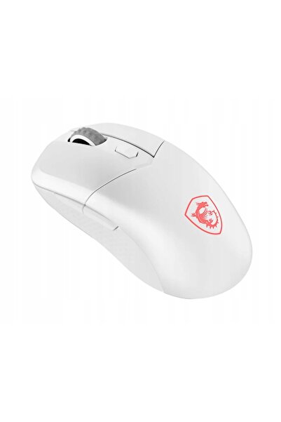 MSI Mouse wireless Versa 300 Alb 8000 Dpi RGB 6 butoane
