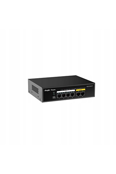 NO BRAND Switch POE cu 4 porturi RG-ES106F-P Reyee de la Ruijie
