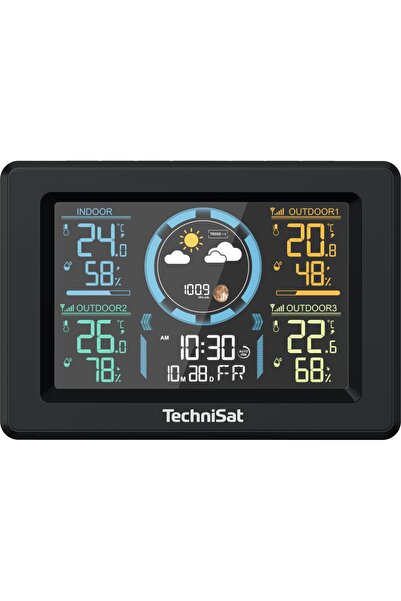 TECHNİSAT Stație meteo IMETEO 700 Prognoză meteo Ceas