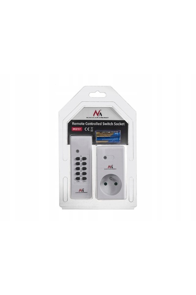 Maclean Priză cu indicator luminos 4+1 * 4 prize + indicator luminos * 3600W