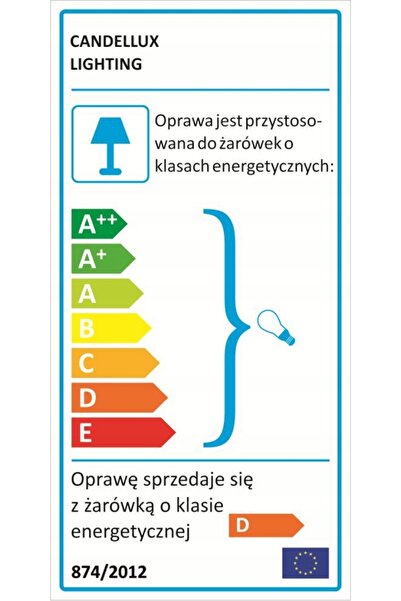 NO BRAND Candellux Lighting Plafonieră dreptunghiulară Alb, Argintiu