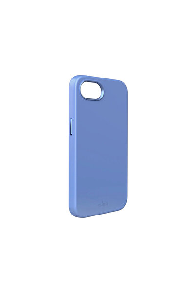 Puro Husă de silicon pentru iPhone 16e Icon Mag Pro MagSafe - Albastru
