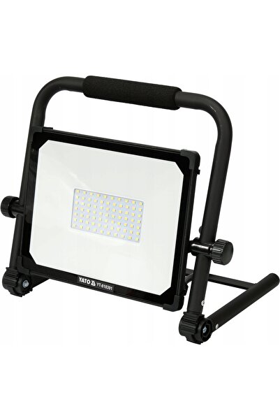 yato Proiector plat portabil cu halogen și LED SMD 50W 4750LM YT-818391