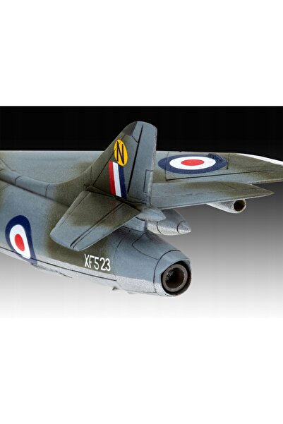 NO BRAND 1:144 Avion Hawker Hunter FGA.9 Revell 03833