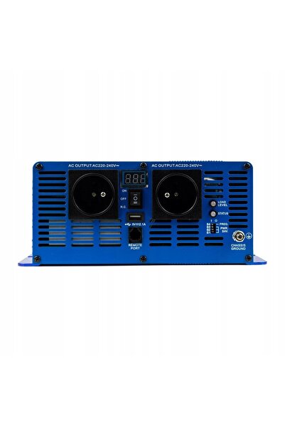 VOLT POLSKA INVERTER 12V/230V 4000W/8000W UNDULĂ SINUSOIDALĂ PURĂ SOLAR