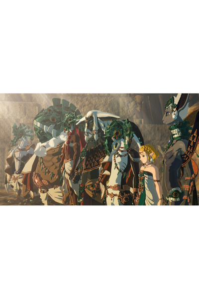 NO BRAND HYRULE WARRIORS: AGE OF IMPRISONMENT Nintendo Switch 2 ediții în cutie