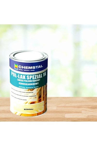 NO BRAND CHEMSTAL Vopsea poliuretanică PO-LAK SPECIAL 1K Mat transparent 6L