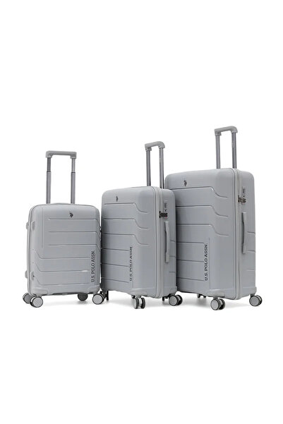 U.S. Polo Assn. 3-Piece Hardshell Luggage Set | 20" 24" 28" Spinner Suitcases...