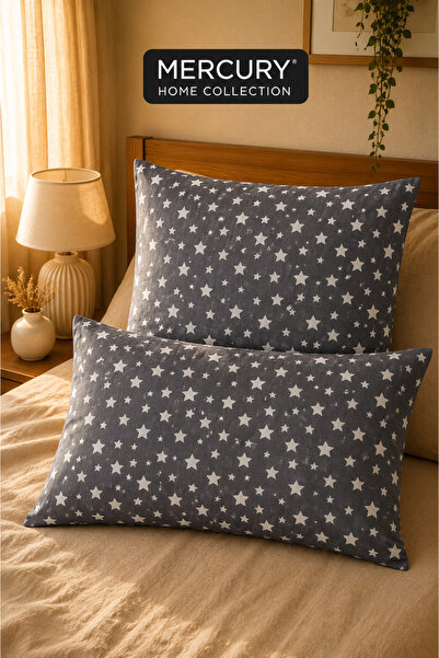 Mercury Pillowcase 2 Pieces |   Cotton |   Covered Design