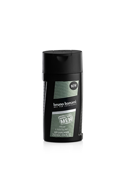 Bruno Banani Σχεδιασμένο για Άνδρες SG για Σώμα και Μαλλιά 250 ml M
