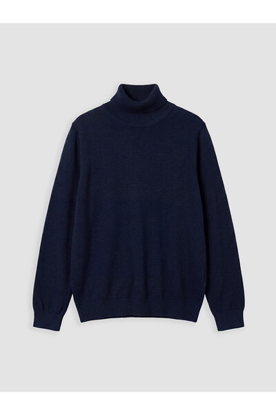LC Waikiki Turtleneck Boy's Knitwear Sweater