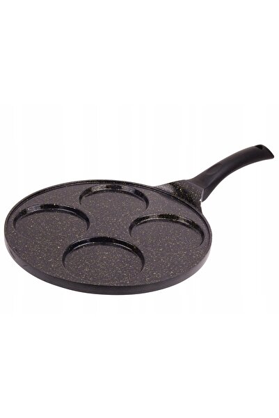 Brunbeste Smileys 26 cm tigaie din granit pentru ouă și clătite