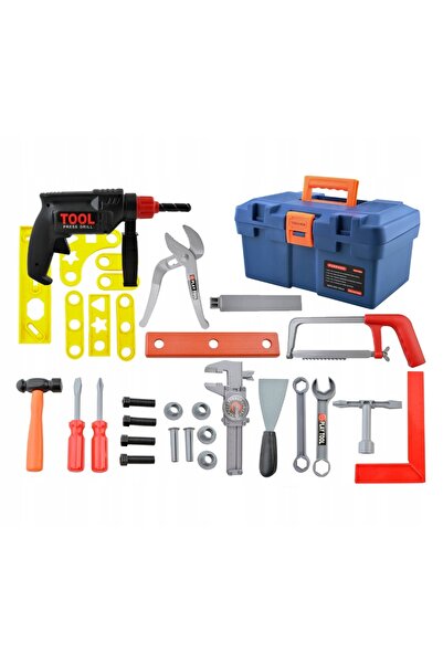 Stator Cutie cu unelte, mașină de găurit, kit de bricolaj pentru atelier