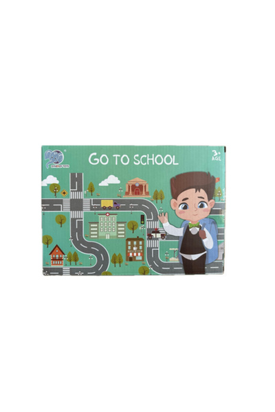 OEM Puzzle Magnetic, Educativ Orasul Jocul contine piese magnetice - Jucarie ...