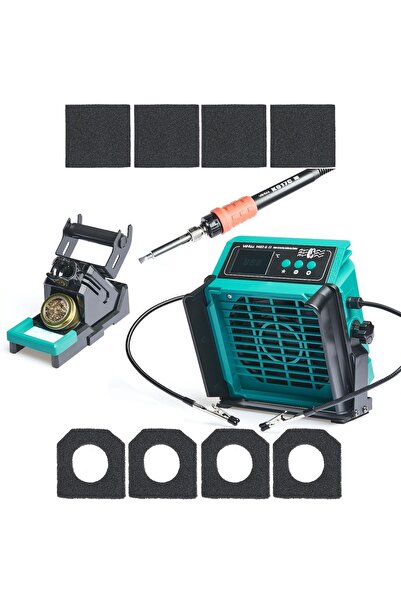 Yihua Stație de lipit tip 948D Q III 110W cu extractor de fum și suporturi de...