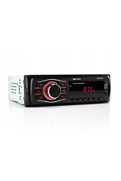 Vordon Radio auto Bluetooth MP3 SD USB 4x60W Telecomandă RCA x2 - HT-179