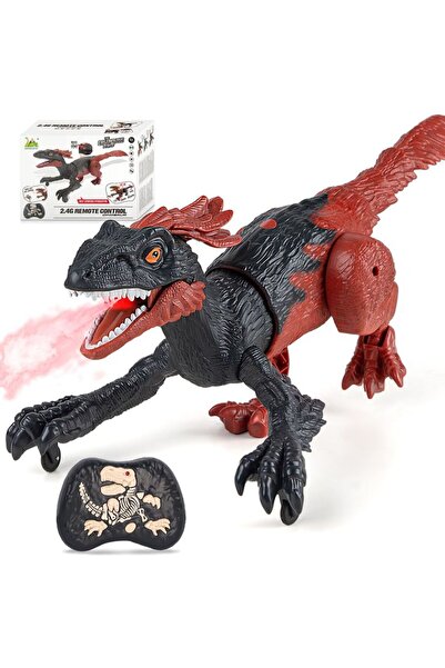 PlayFun Supermarket, Realistic Movement Flexible Joints Pyroraptor Designed -...