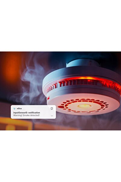 BleBox Modul de intrare WiFi - senzor inteligent de stare cu 4 intrări, intra...