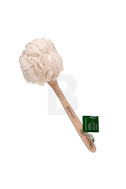 Ecotools EcoPouf Βούρτσα Ντους/Μπάνιου με Μακριά Λαβή