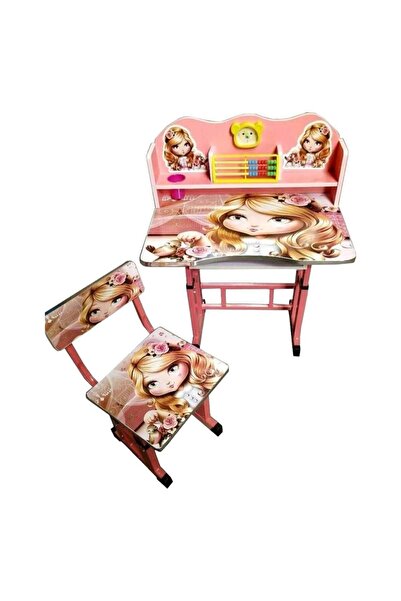 naniland.ro A1 Birou Roz Fetita, Biroul first desk accesoriul camera fiind - ...
