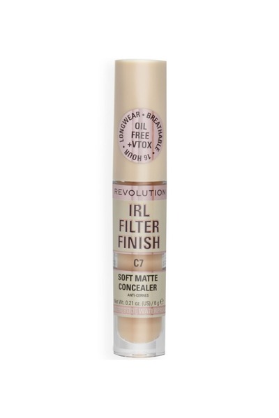 Makeup Revolution London Makeup Revolution, Finisaj cu filtru IRL, Acoperă pe...