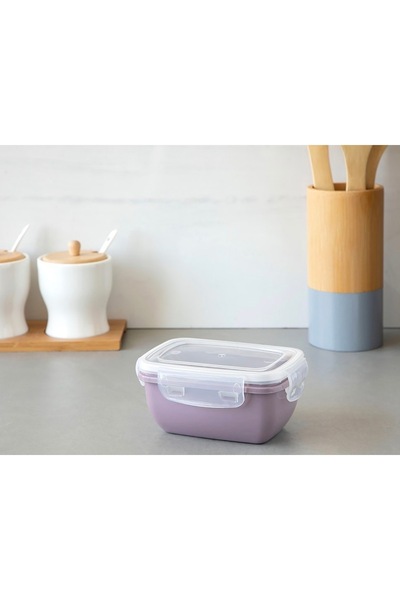 English Home Stella Rectangular Storage Container Purple