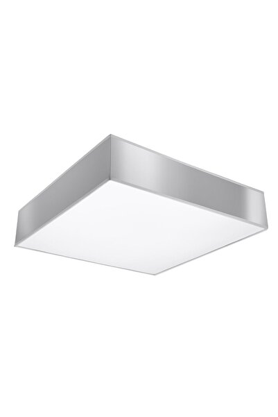 SOLLUX Lampă de tavan HORUS 55 gri