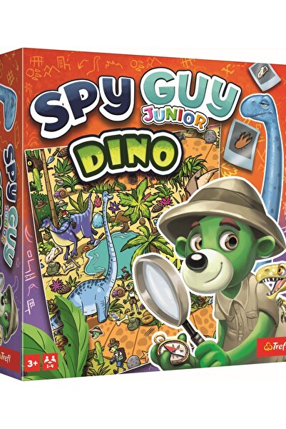 Trefl Joc de detectiv spion dinozaur junior