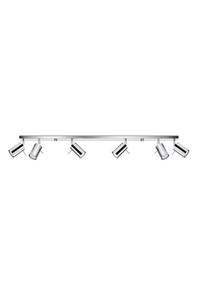 SOLLUX RING 6L lampă de tavan cromată