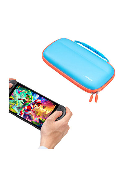 jsaux Carcasă albastră ultra-subțire și ușoară pentru consola Nintendo Switch 2